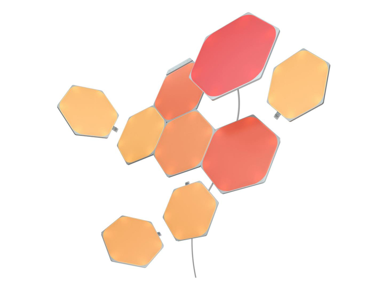 Nanoleaf Shapes Hexagons Starter Kit (9 paneli, kontroler)